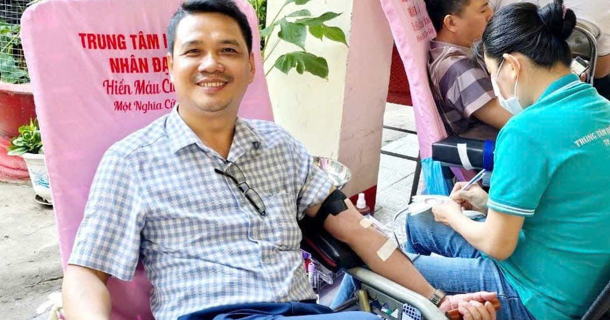 Những giọt máu cứu người