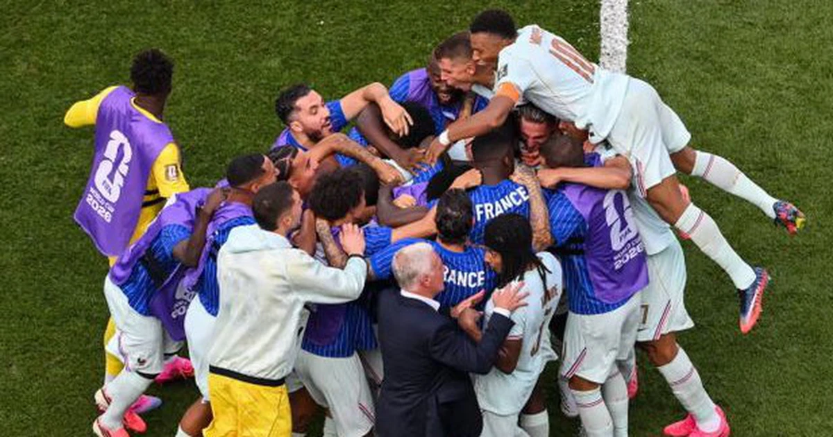 Lộ vũ khí bí mật giúp tuyển Pháp 'đá như rồng' ở World Cup 2026