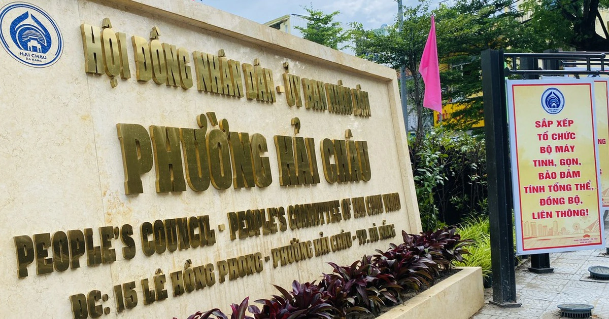 Đà Nẵng tạm dừng bổ nhiệm, tuyển dụng cán bộ tại xã phường