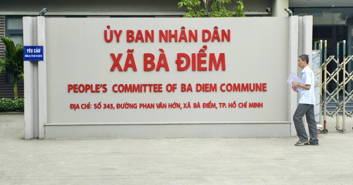 Dân 29 xã ở TP.HCM mong thành lập phường