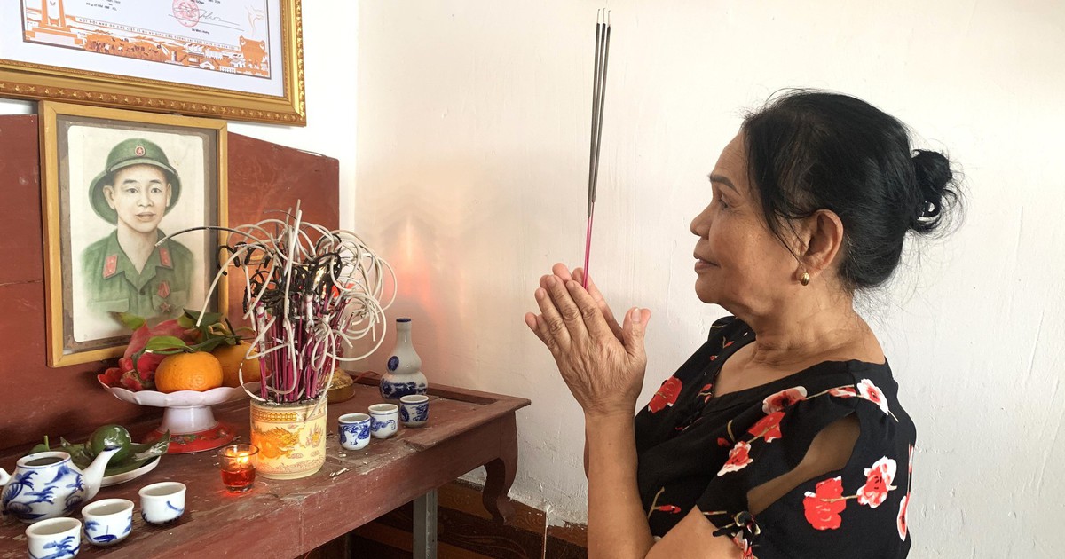 Chuyện hai ngôi mộ liệt sỹ cùng tên và niềm hy vọng vào 'Chiến dịch 500 ngày đêm'