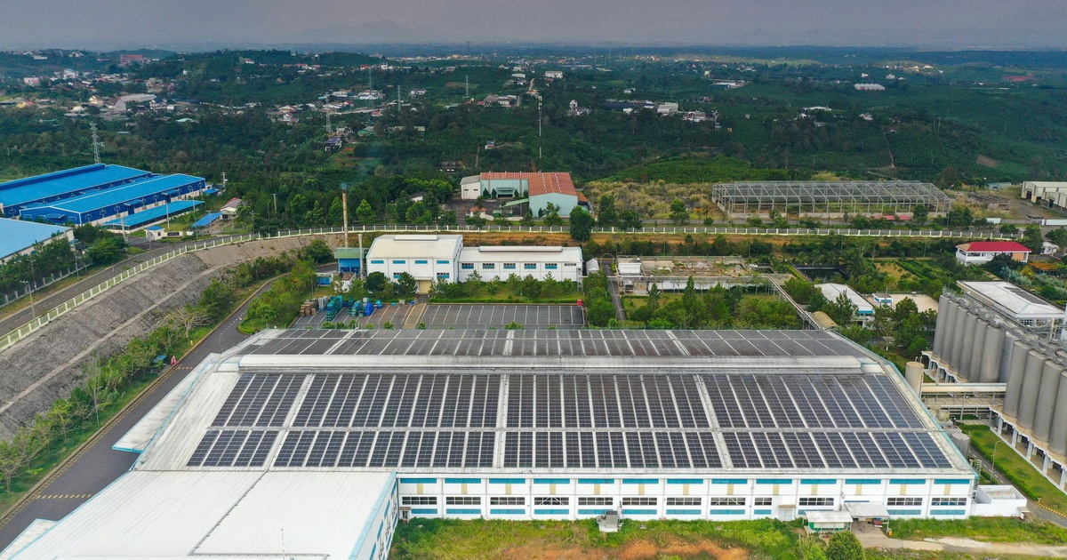 Xanh hóa khu công nghiệp: Mệnh lệnh chiến lược