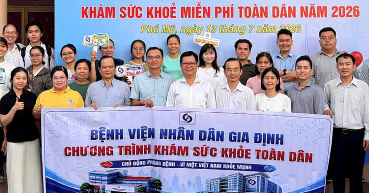 Bác sĩ bệnh viện tuyến cuối TP.HCM sẽ đến tận phường, xã khám sức khỏe toàn dân