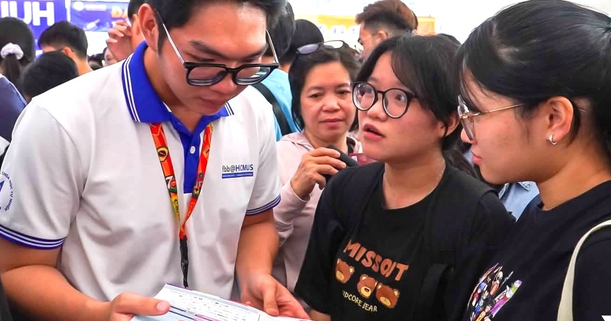 Trường đại học Khoa học tự nhiên TP.HCM cấp nhiều học bổng 50-100% học phí