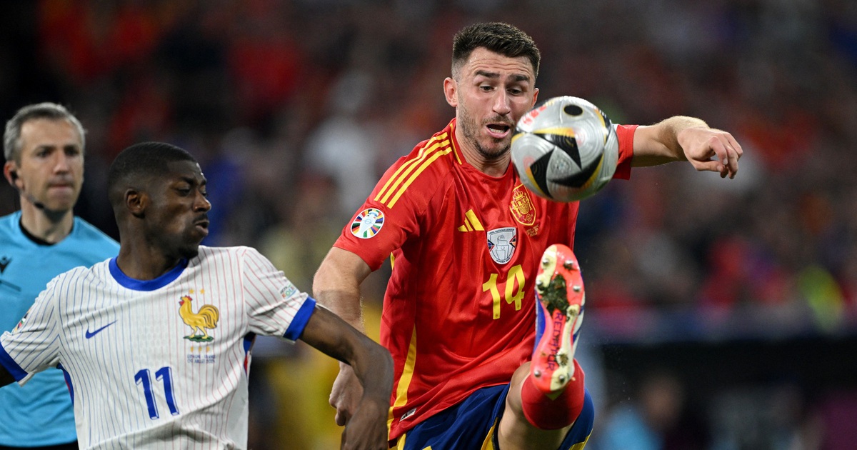 Laporte: 'Tôi không hối hận khi bỏ tuyển Pháp để chọn Tây Ban Nha'