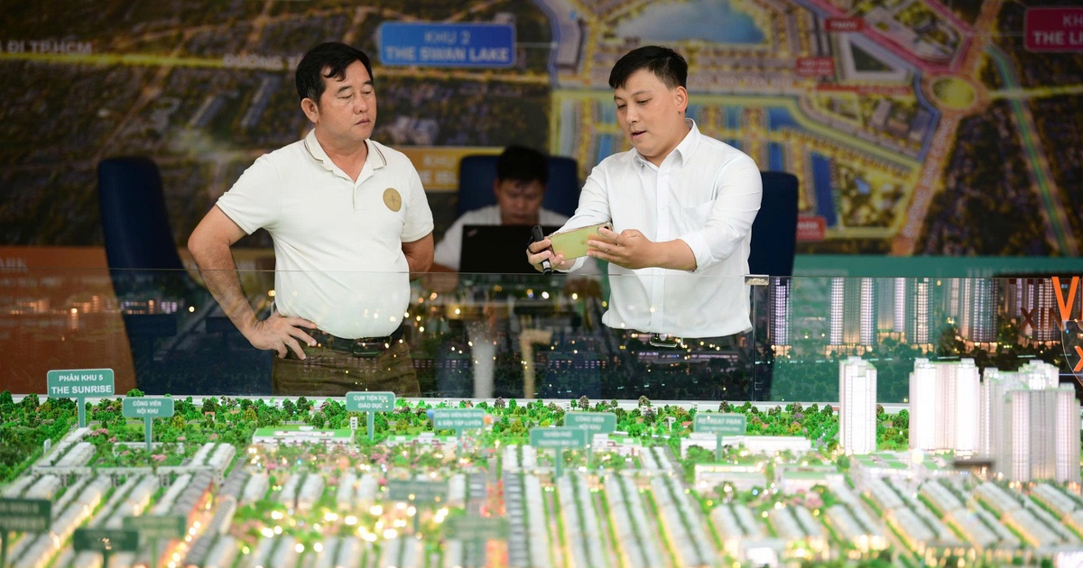 Hết thời 'sốt đất' theo tin đồn, người mua ưu tiên giá trị thực