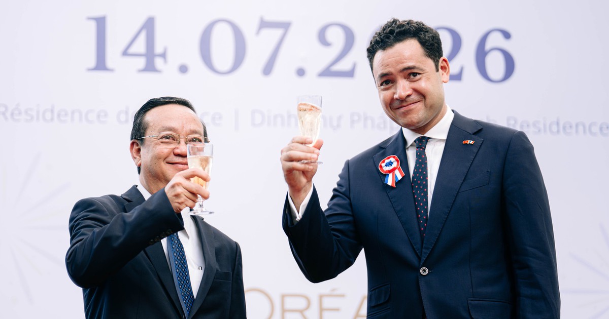 TP.HCM mong muốn mở rộng hợp tác với Pháp về công nghệ và tài chính