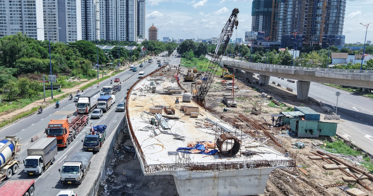 Kết nối sân bay Long Thành: Lo điểm nghẽn ở nút giao An Phú