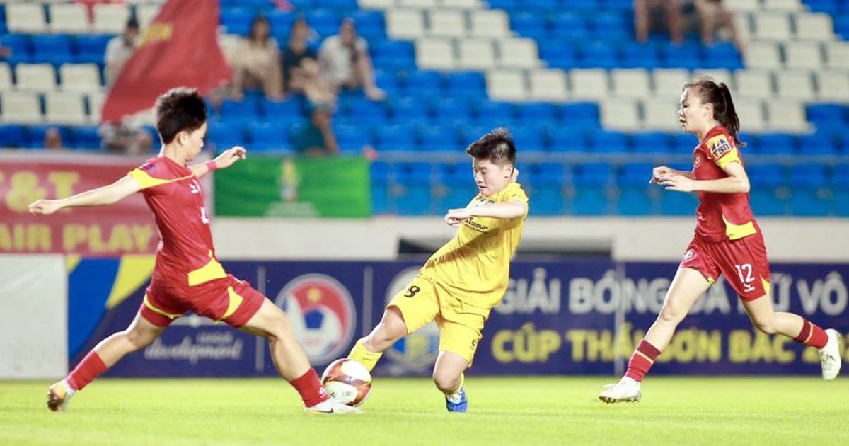 CLB TP.HCM I hòa trận đầu tiên sau 4 trận toàn thắng ở giải nữ Vô địch Quốc gia 2026