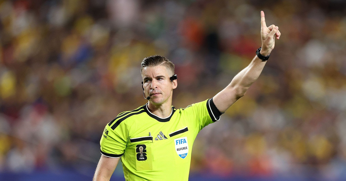 Tin đồn ác ý nhắm đến trọng tài Letexier khi ông 'bị loại' khỏi World Cup 2026