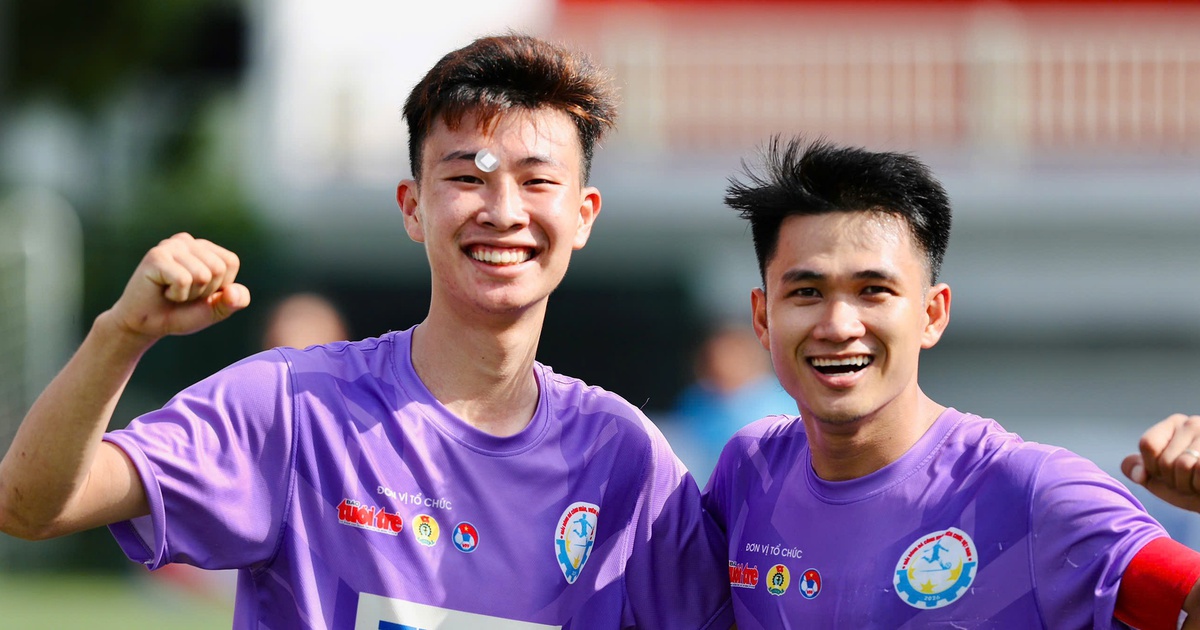 Công đoàn Xây lắp dầu khí miền Nam TP.HCM sẽ gây bất ngờ ở VCK bóng đá công nhân?