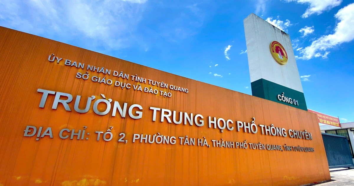 Bộ Giáo dục hướng dẫn thi lại cho 328 thí sinh chuyên Tuyên Quang