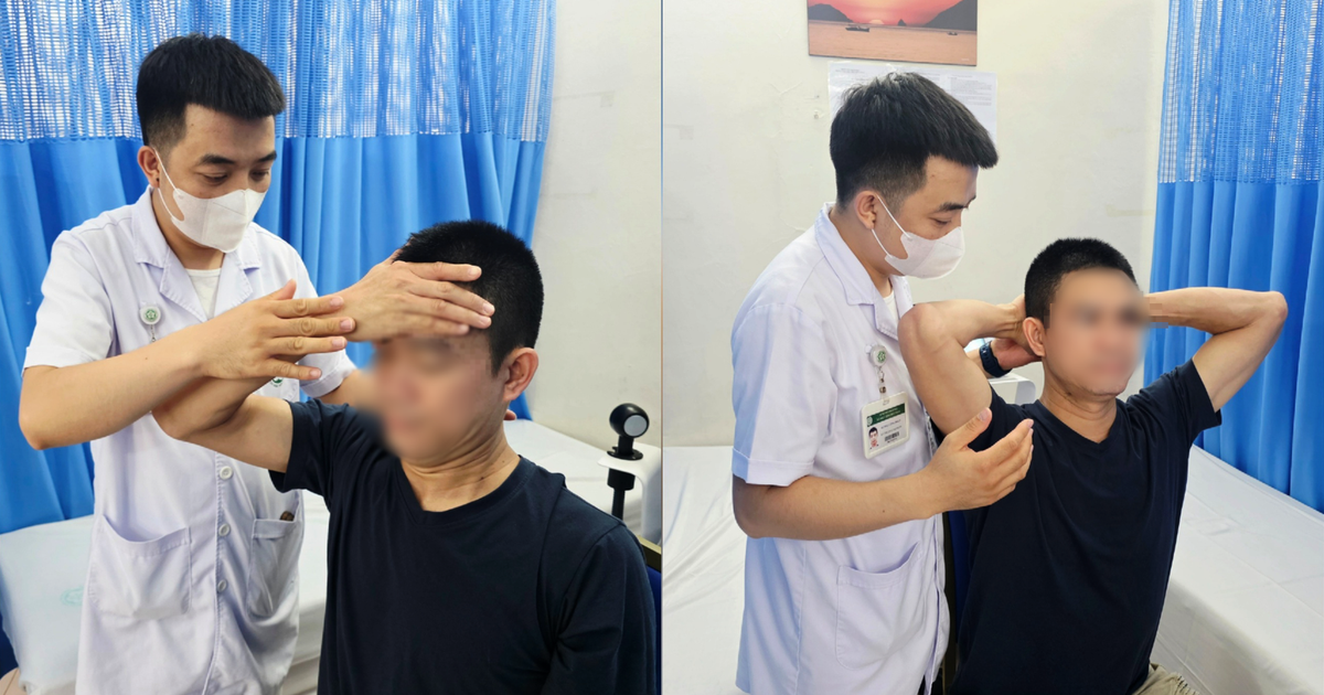 Phục hồi chức năng có thể cải thiện đau cổ, thoát vị đĩa đệm