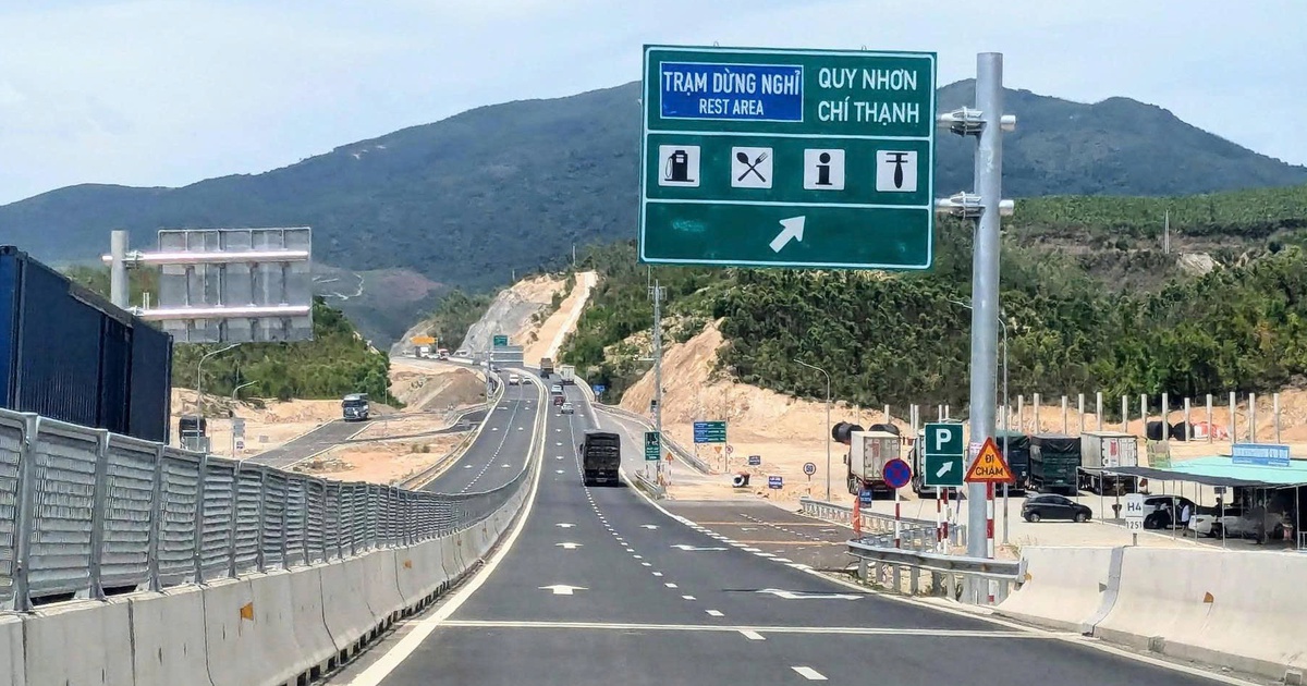 Toàn cảnh những đoạn cao tốc đi qua miền Trung đang thu phí
