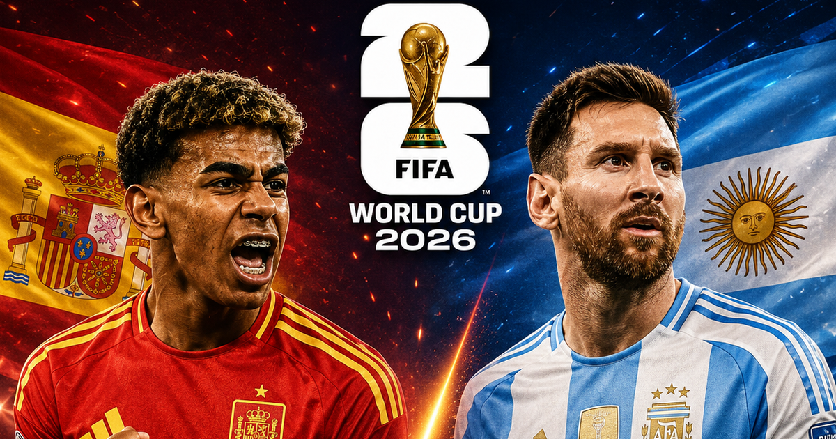 Lịch thi đấu trận chung kết và tranh hạng ba World Cup 2026