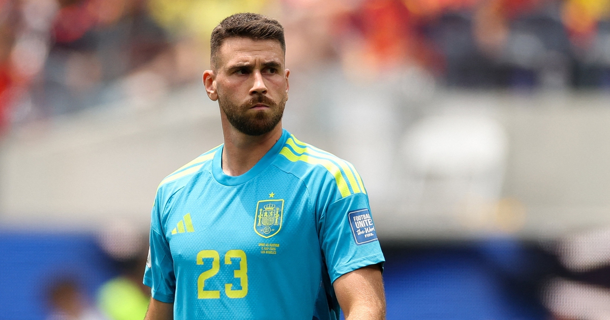 Thủ môn Tây Ban Nha lập kỷ lục chưa từng có ở World Cup