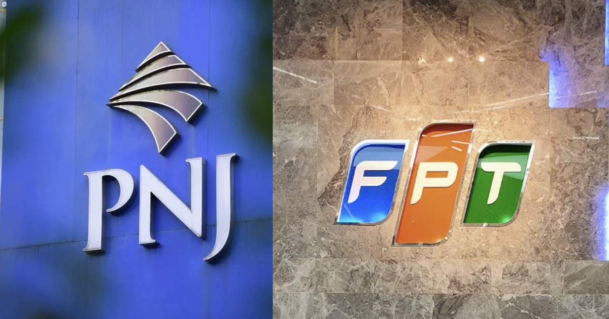 Cổ phiếu PNJ lại bị bán tháo, FPT về đáy hơn 2 năm