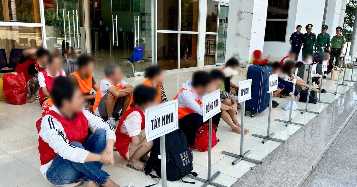Đồng Tháp tiếp nhận 19 công dân từ Campuchia
