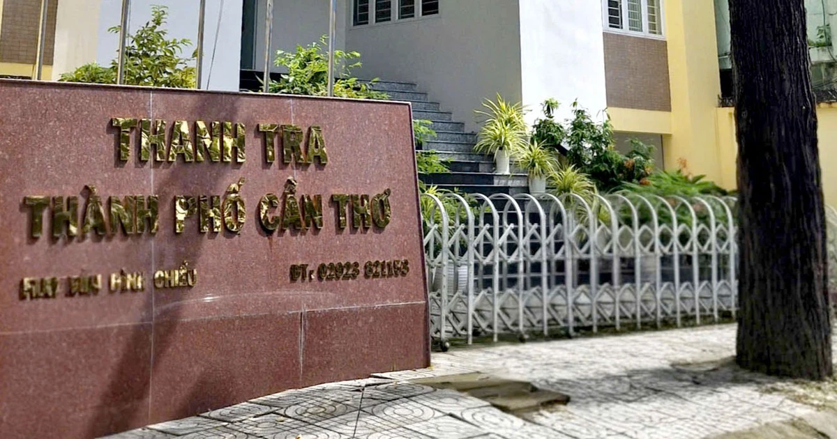 Cần Thơ: Đề xuất Chánh Thanh tra là ủy viên Ban Thường vụ Thành ủy