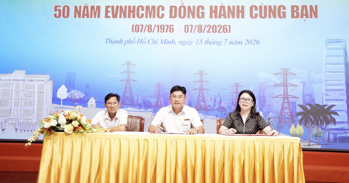 50 năm ngành điện TP.HCM: tri ân người dùng điện đồng hành chặng đường dài
