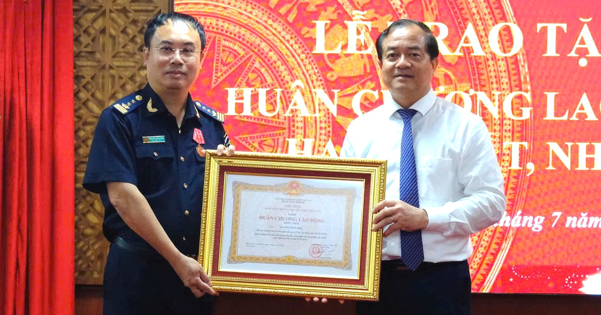 Hải quan khu vực 17 phát hiện nhiều vụ vi phạm hình sự trong 6 tháng đầu năm