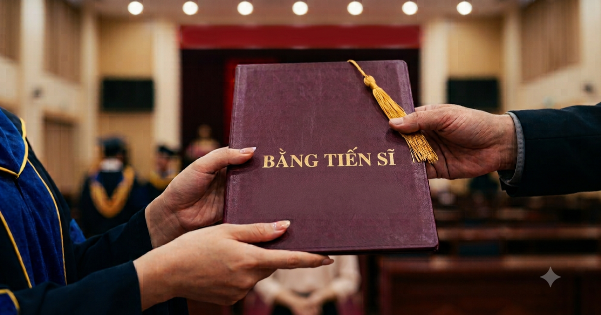 Người tốt nghiệp tiến sĩ phải có năng lực nghiên cứu độc lập, có đề xuất công nghệ mới