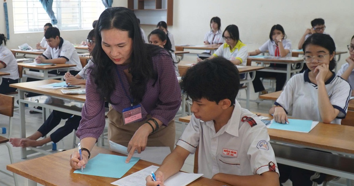 Thí sinh Cần Thơ vẫn hồi hộp chờ công bố điểm chuẩn vào lớp 10