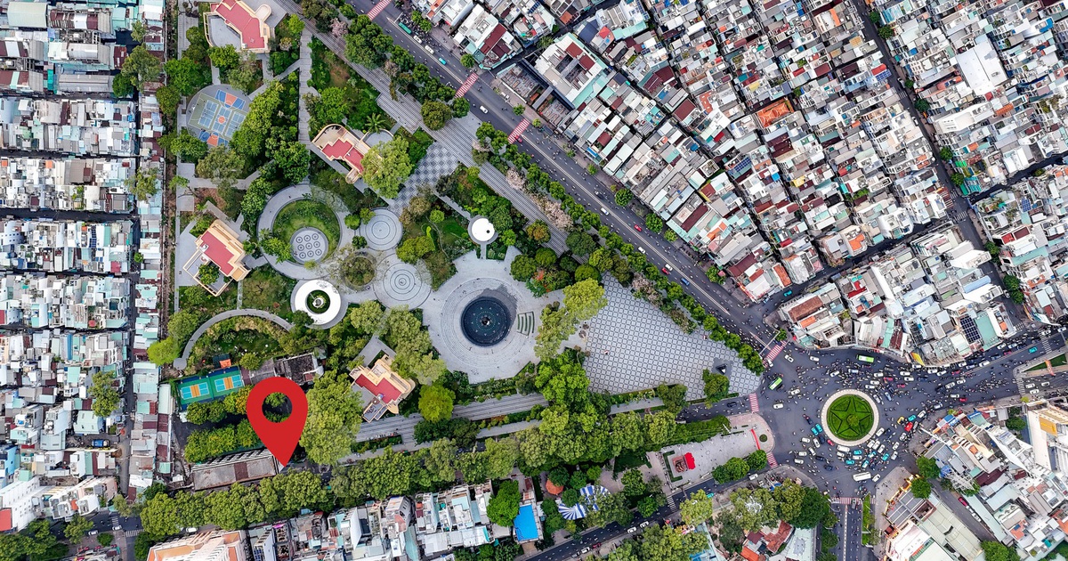 TP.HCM thu hồi phần còn lại trụ sở VNPT để hoàn thiện công viên số 1 Lý Thái Tổ