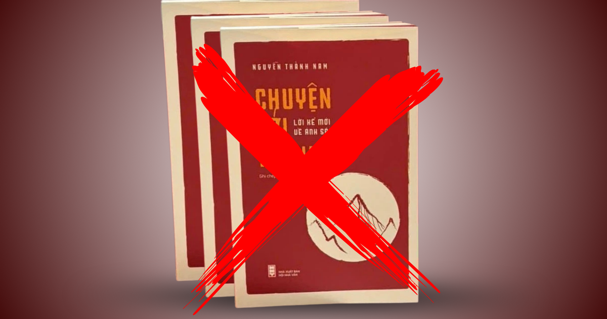 Phạt 23 cơ quan báo chí đưa tin về cuốn sách ‘Chuyện với Thanh’