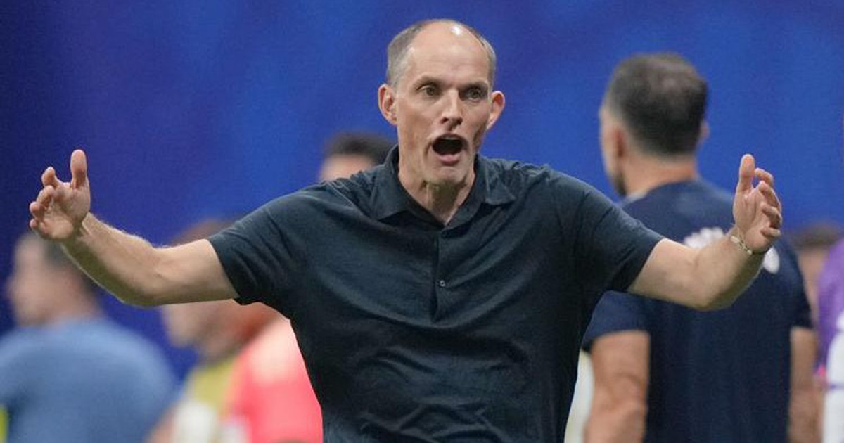 HLV Tuchel nói Anh thua không phải do chiến thuật