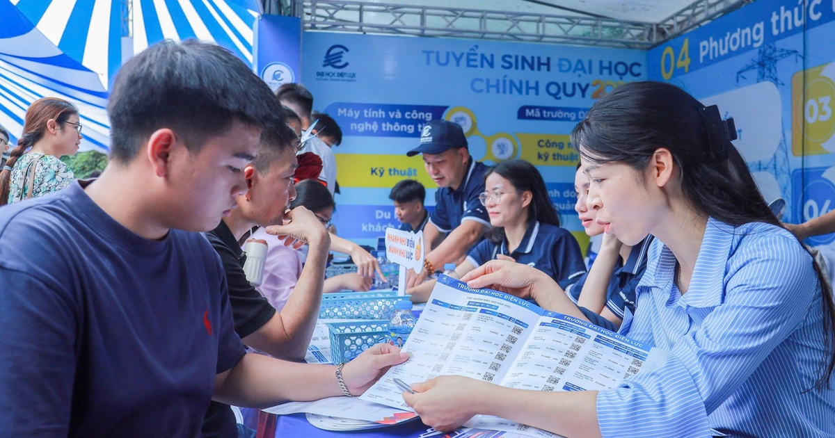 Gần 875.000 thí sinh đăng ký xét tuyển đại học 2026, hơn 7,18 triệu nguyện vọng
