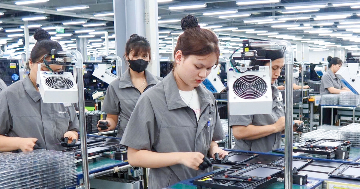 Doanh nghiệp FDI mở rộng sản xuất, nhân sự Việt lên ngôi