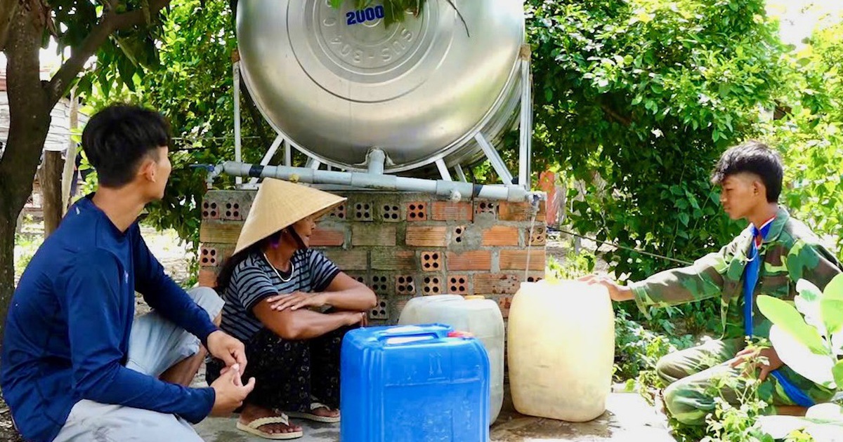 Giếng đào, giếng khoan đều khô, nhiều vùng đông Đắk Lắk khát nước