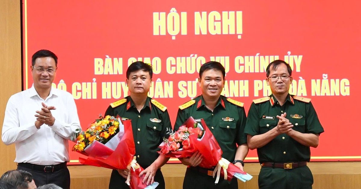 Chính ủy Bộ Chỉ huy Quân sự TP Đà Nẵng làm Chính ủy Bộ Chỉ huy Quân sự Đắk Lắk