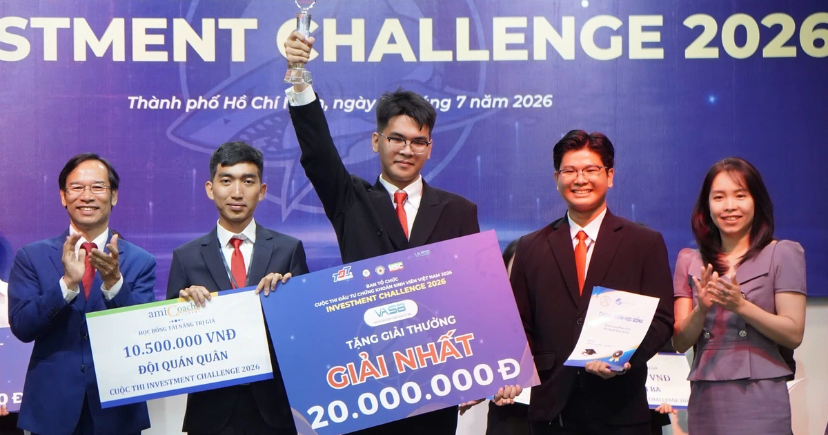 Gần 3.000 sinh viên thi đầu tư chứng khoán, chung kết giao dịch bằng tiền thật