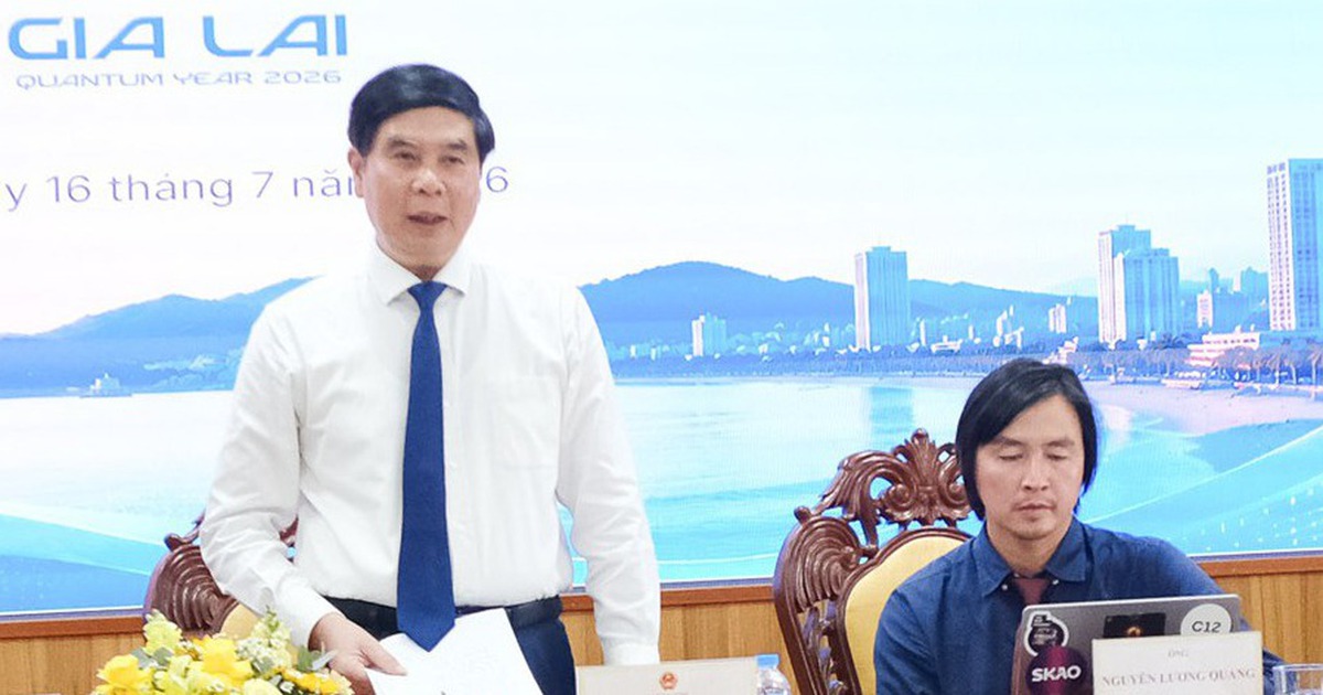 Tổ chức Năm Lượng tử Gia Lai 2026 nhằm kết nối, giải quyết những bài toán thực tiễn