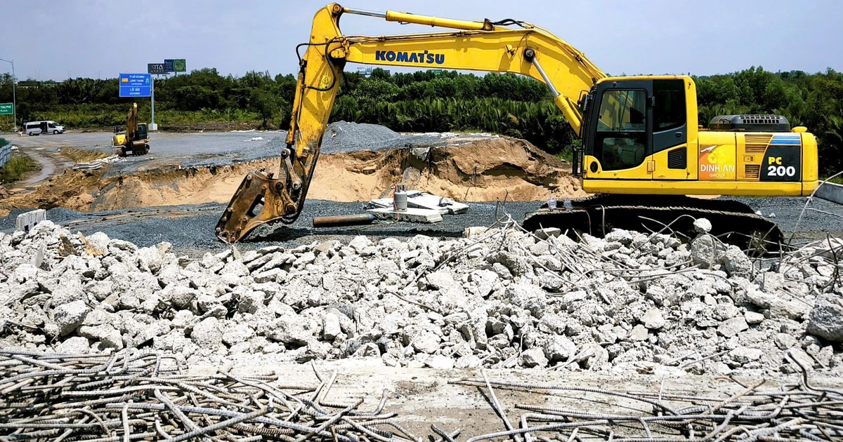 UBND TP.HCM chỉ đạo nghiên cứu tái chế rác thải xây dựng để san lấp