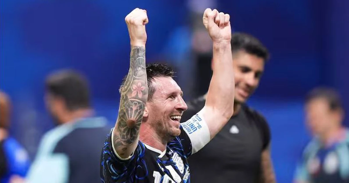Messi: 'Thật điên rồ khi được chơi 2 trận chung kết World Cup liên tiếp'
