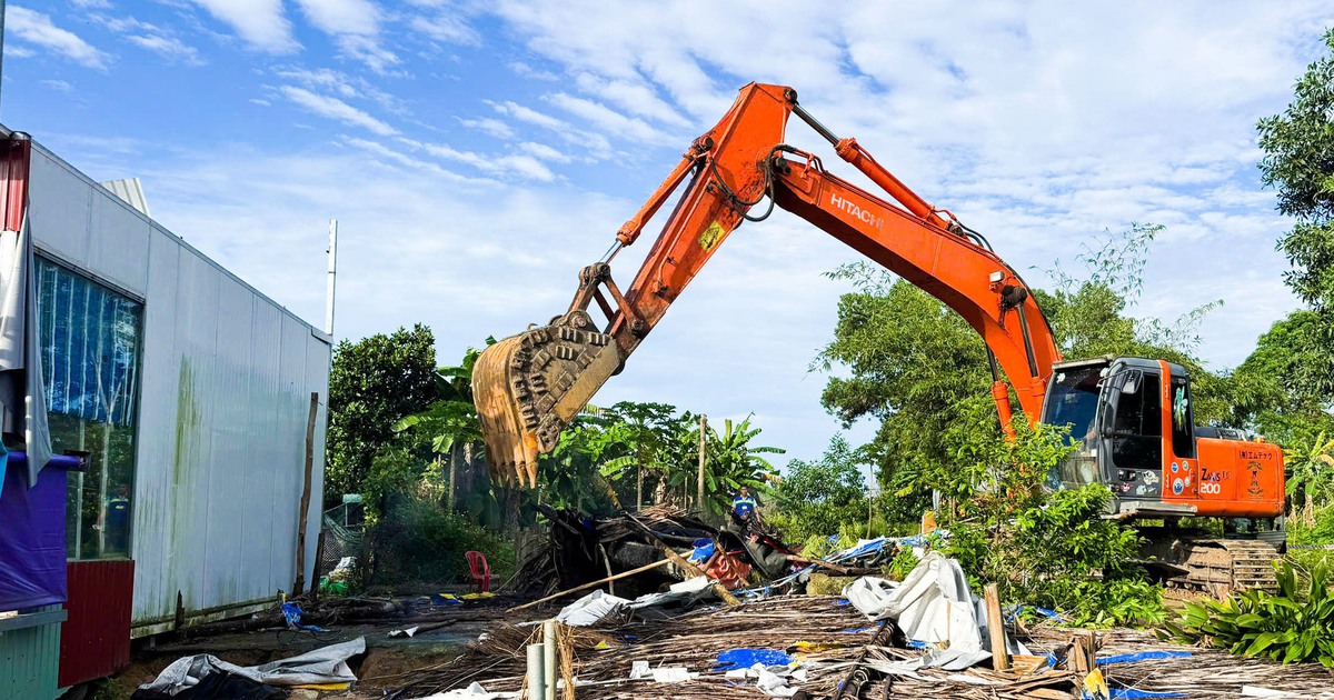 Cưỡng chế, thu hồi hơn 1,5ha đất rừng bị lấn chiếm ở Phú Quốc