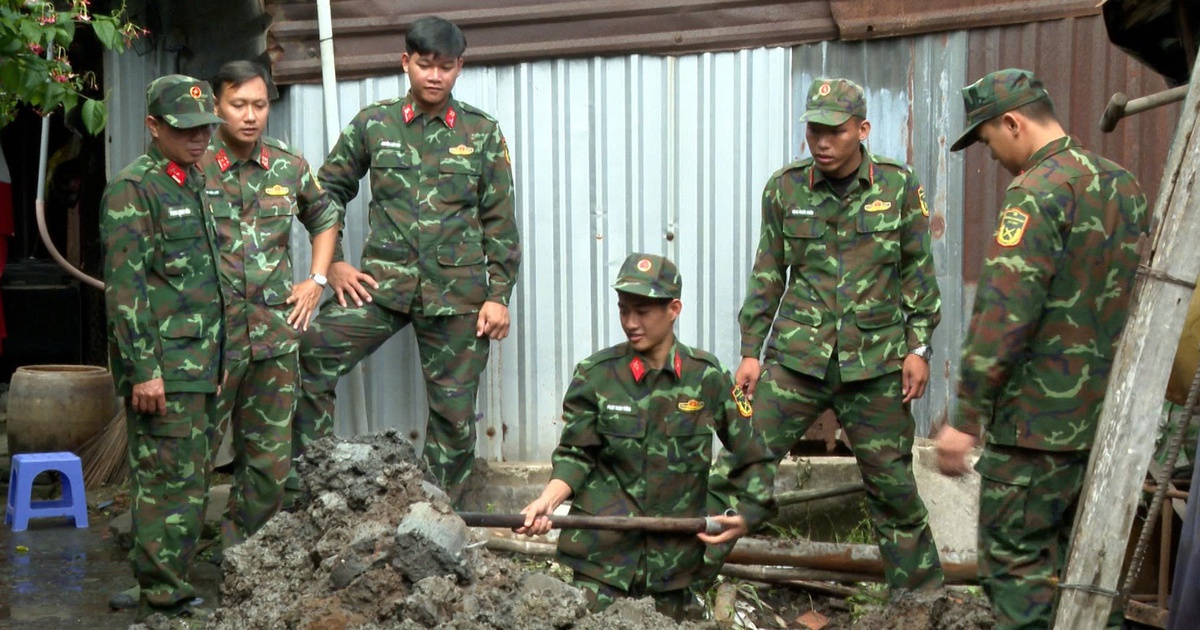 Cần Thơ tìm kiếm tại vị trí nghi ngờ hố chôn tập thể 12 liệt sĩ