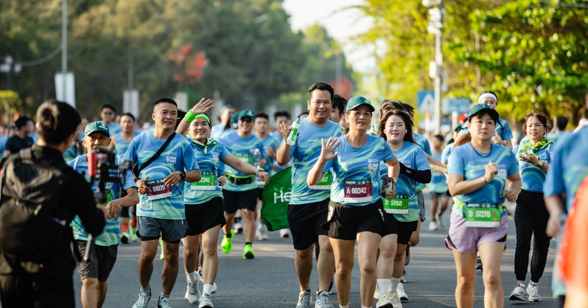 Herbalife đồng hành gamezone tại giải Marathon Đà Nẵng 2026