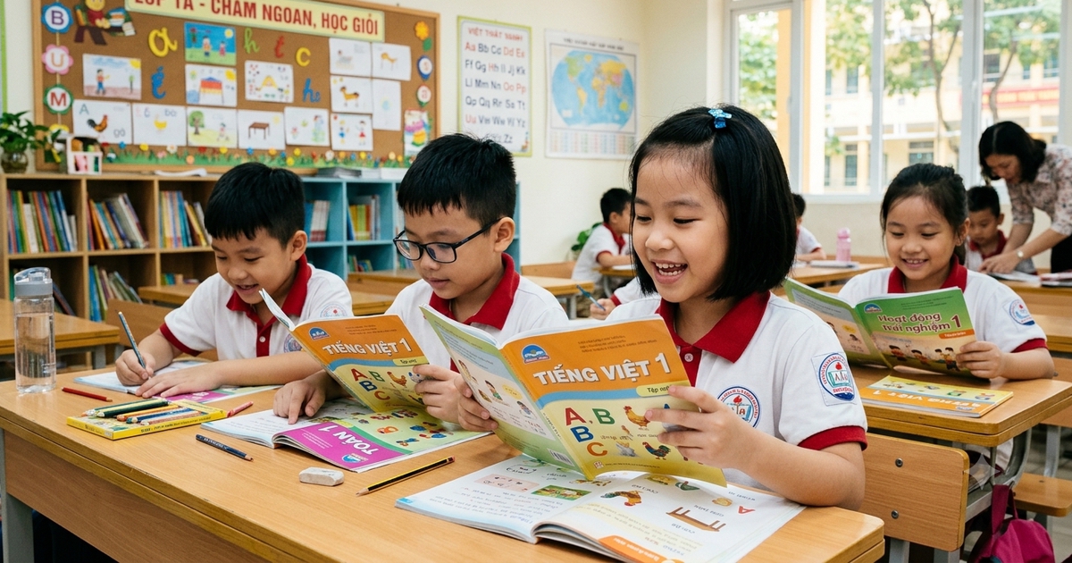 Huế miễn phí sách giáo khoa cho toàn bộ học sinh từ năm học 2026-2027
