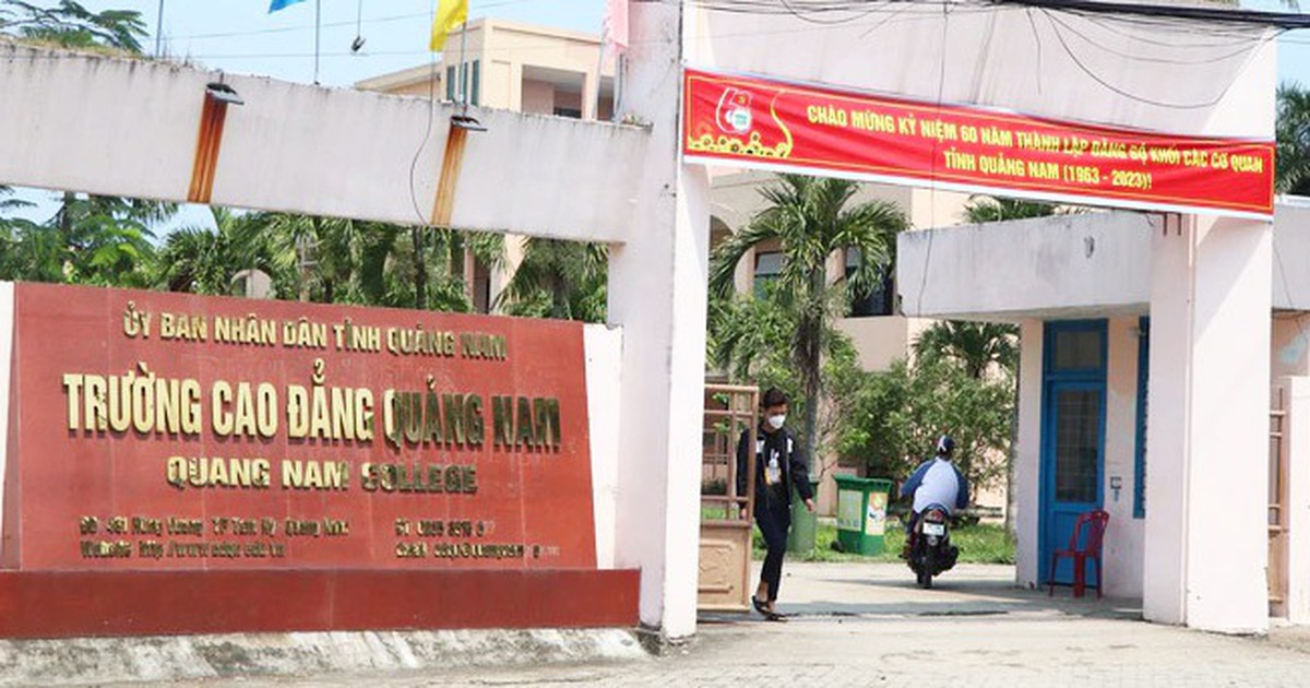 Sáp nhập Trường Cao đẳng Quảng Nam vào Trường Cao đẳng Đà Nẵng