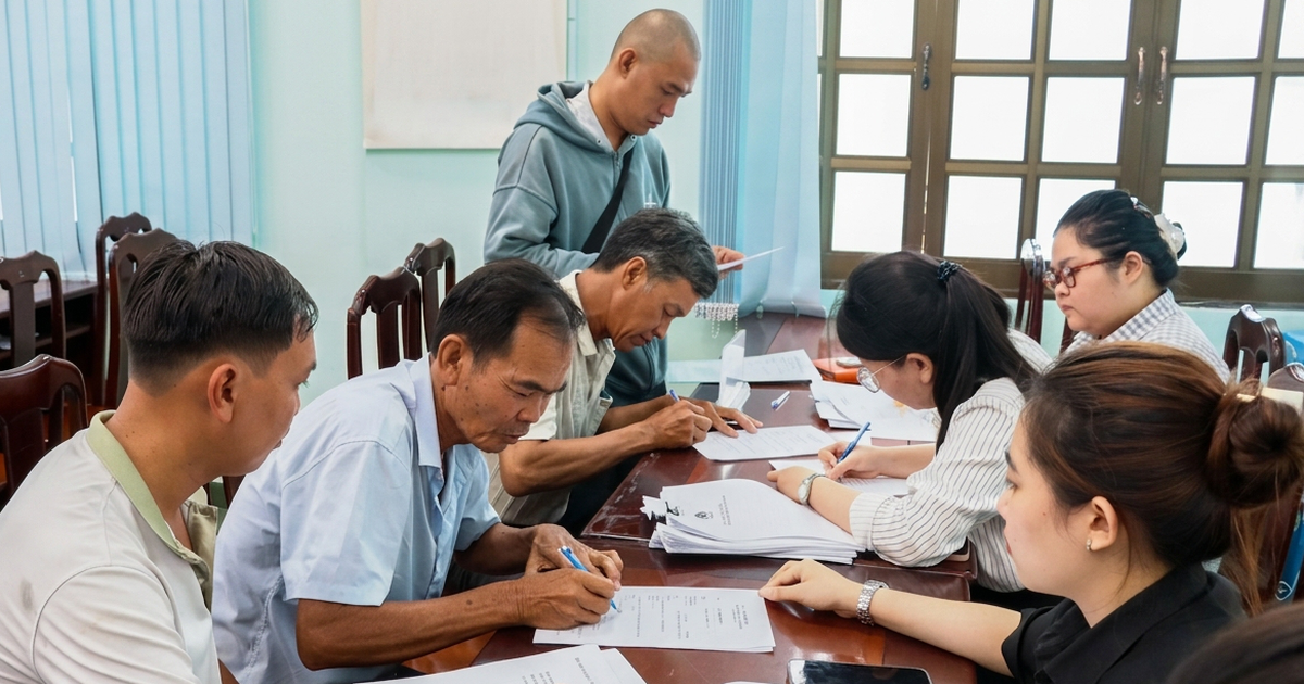 Tân An Hội chi trả hơn 613 tỉ đồng, 246 hộ bàn giao mặt bằng dự án vành đai 4 TP.HCM
