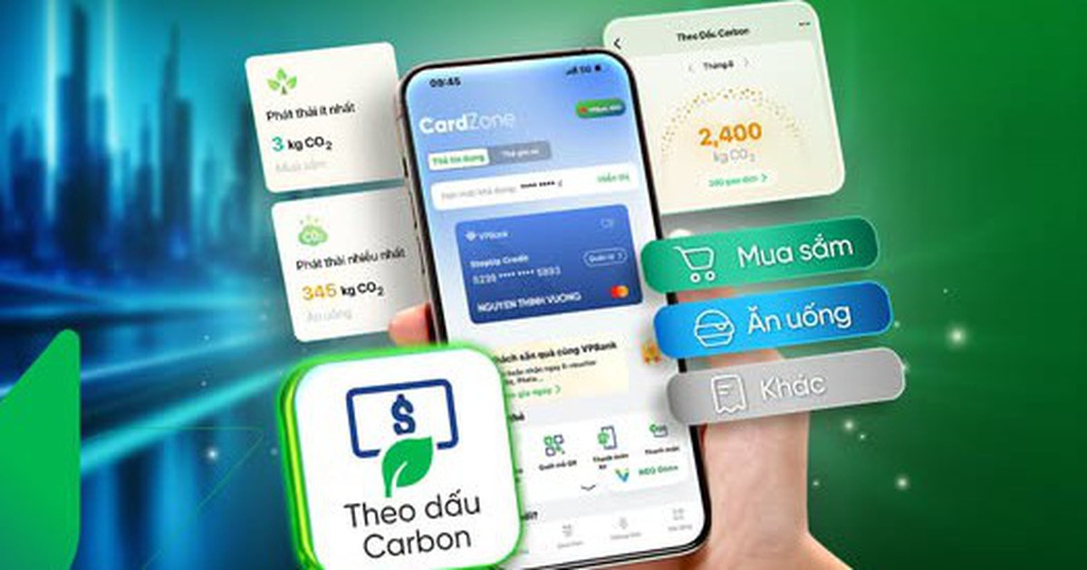 Mỗi lần bạn quẹt thẻ, Trái đất 'gánh' bao nhiêu carbon?