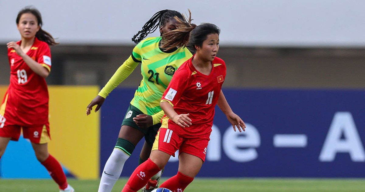 U17 nữ Việt Nam rơi vào bảng nhẹ ở vòng loại U17 nữ châu Á 2027
