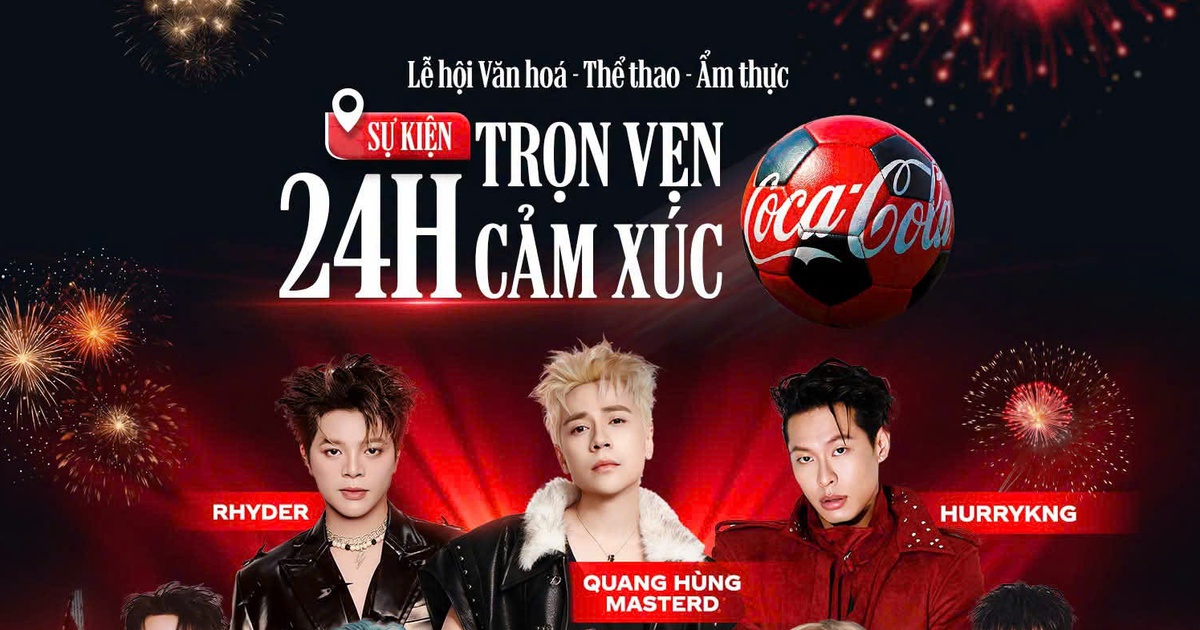 Lễ hội 24 giờ đón chung kết World Cup 2026 diễn ra tại TP.HCM