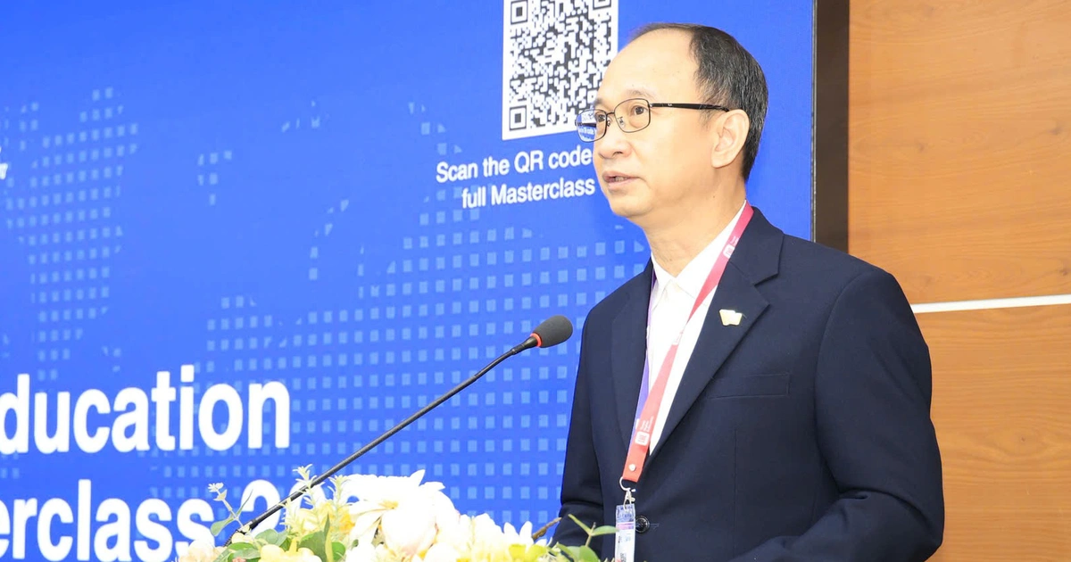 Phó giám đốc ĐH Quốc gia TP.HCM: 'Xếp hạng đại học không phải cuộc đua giành vị trí'