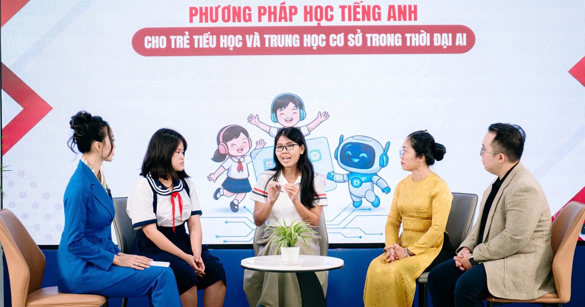 Học tiếng Anh thời AI sao cho hiệu quả?