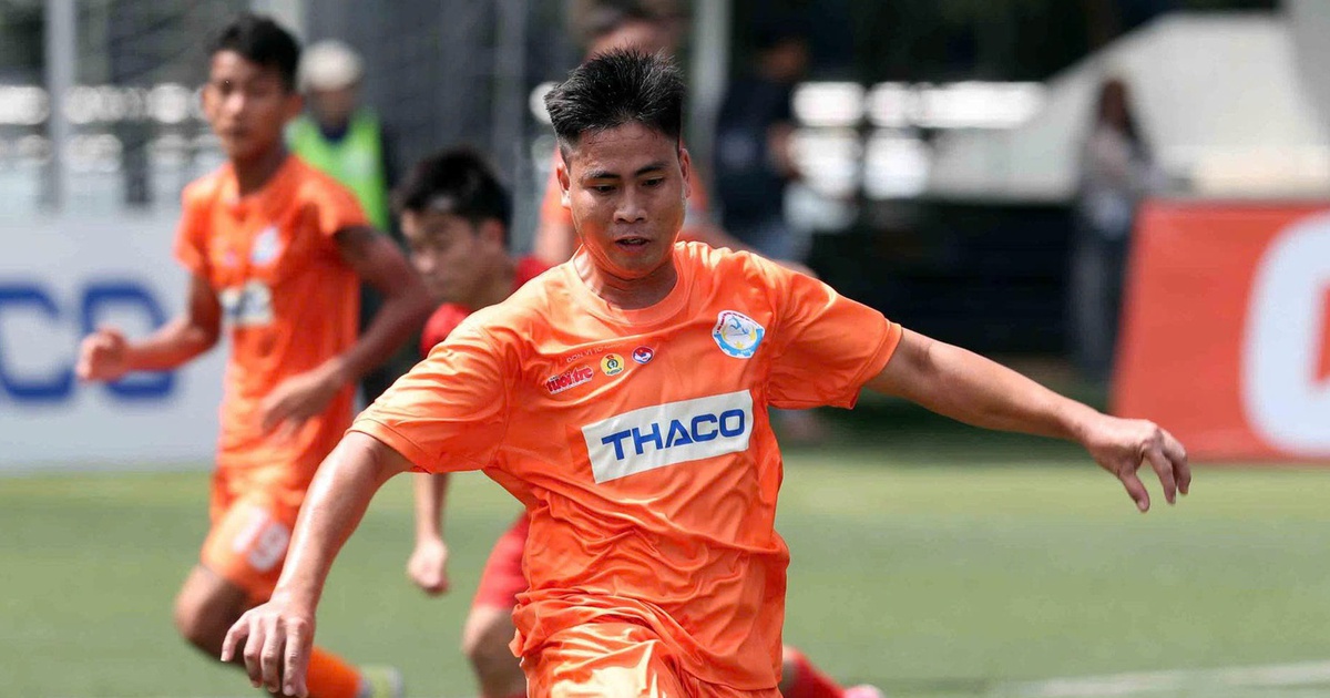 Ấn tượng tân binh người Giẻ Triêng tại Giải bóng đá công nhân, viên chức 2026